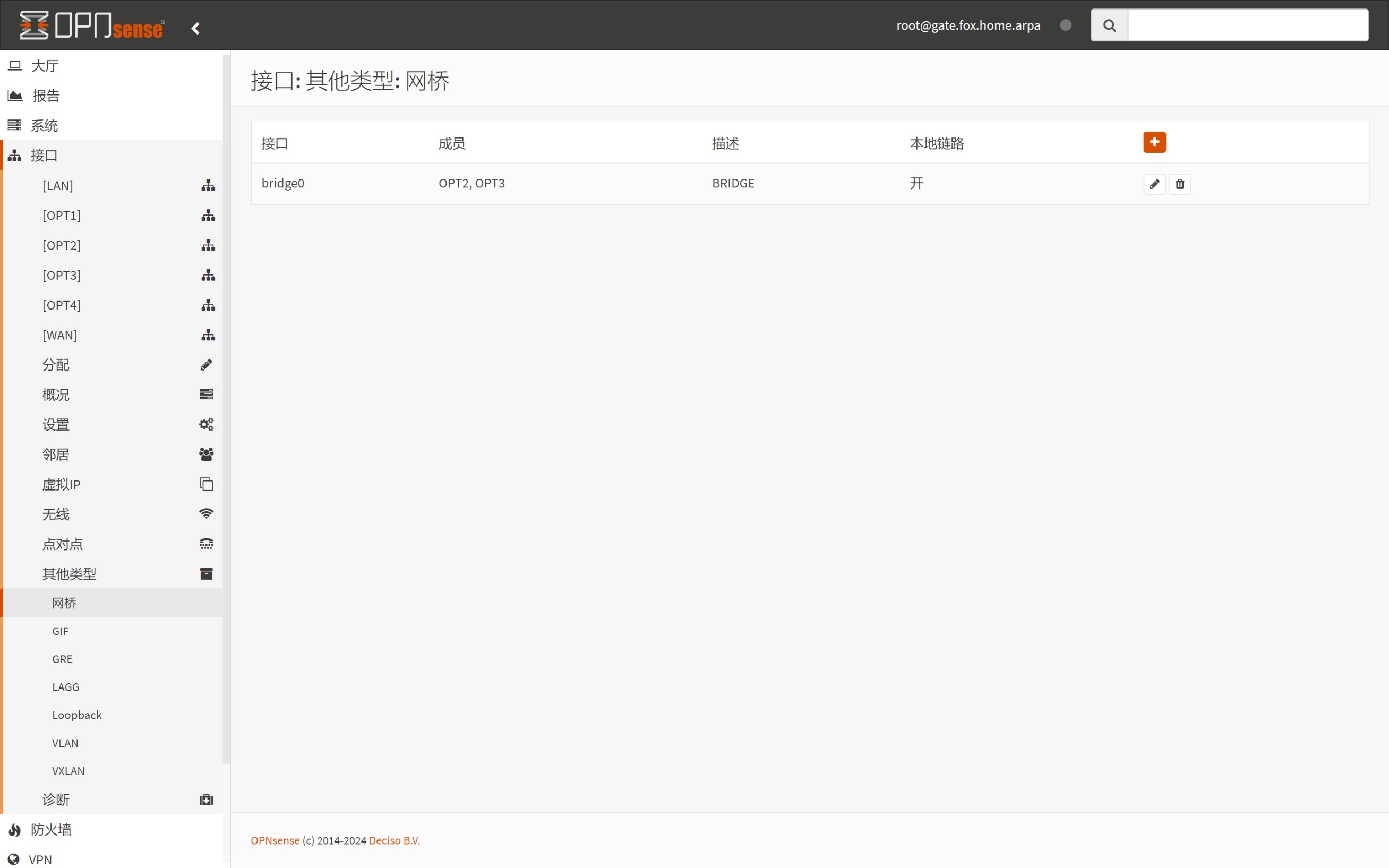 Opt4 File Example 分配网络接口 | opnsense
