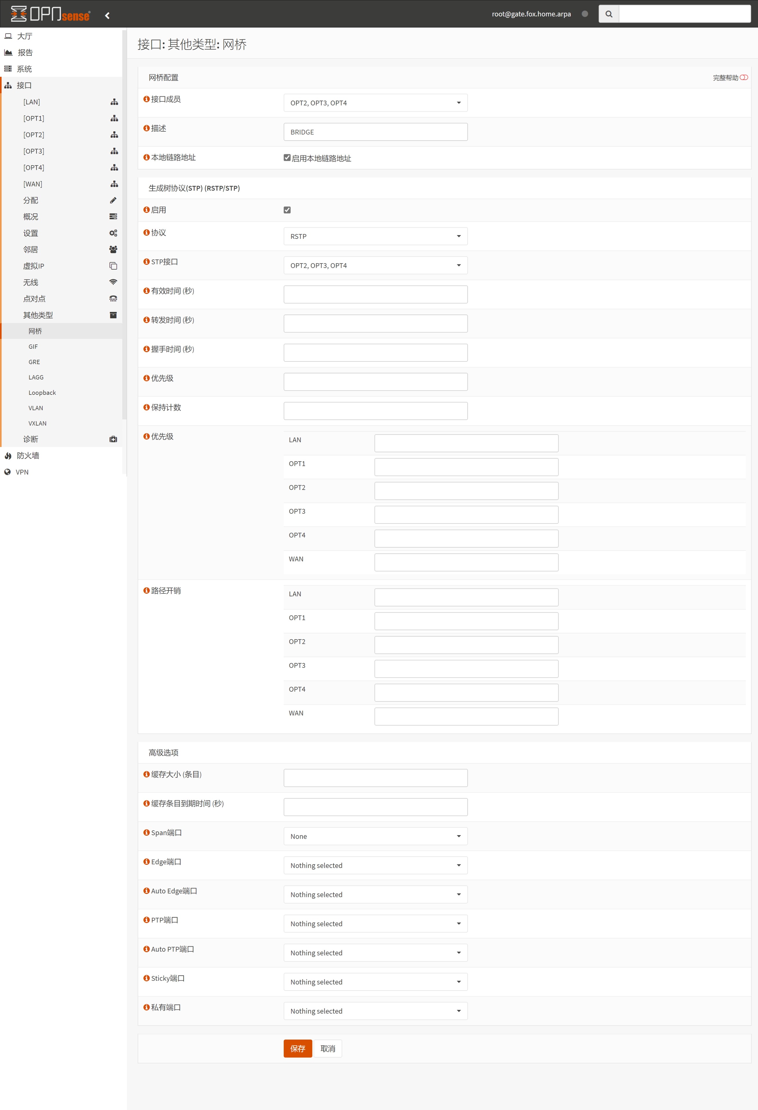 Opt4 File Example 分配网络接口 | opnsense